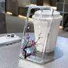 Butterfly and flower patternr Phone Case For IPhone 17 16 15 Pro Max 14 13 12 11 Plus 17e 16e Transparent Bumper Cover