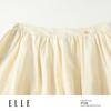 ELLE А-силуэтная юбка из драпирующейся смеси лиоцелла и льна