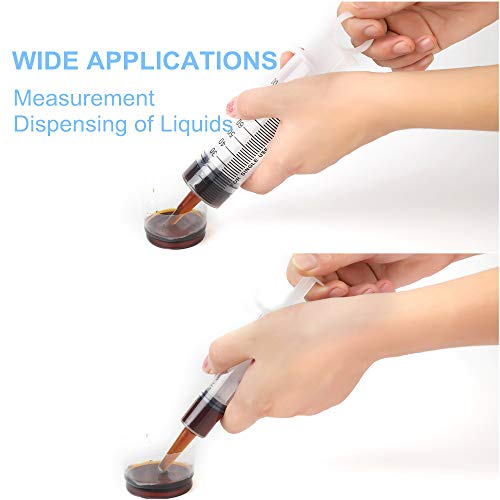 5 pieces of 60ml water feeder pet feeding syringe syringe feeder small medium and large pet medicine feeder.