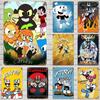 Игровой Cuphead Декор Винтажные Металлические Вывески Жестяные Вывески Постер Капитана Декор для Бара Паба Клуба Мужской Уголок Настенное Украшение