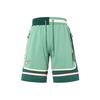 Li Ning Badfive Sports Basketball Series Loose Fit Basketball Shorts Men Shorts Green AAPR247-1
