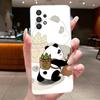 Case For Samsung A32 4G / Samsung galaxy A32 5G Luxury Fashion Flower Soft Transparent Silicone TPU Clear Phone Case Back Cover