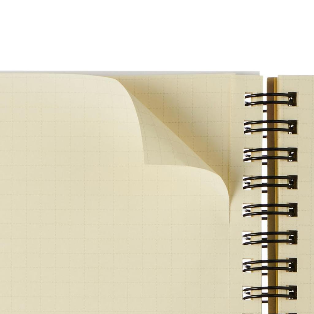 [Delfonics Planner 2026 Edition / Starting October 2025] Rollbahn Lace Large Monthly Planner (Cream)