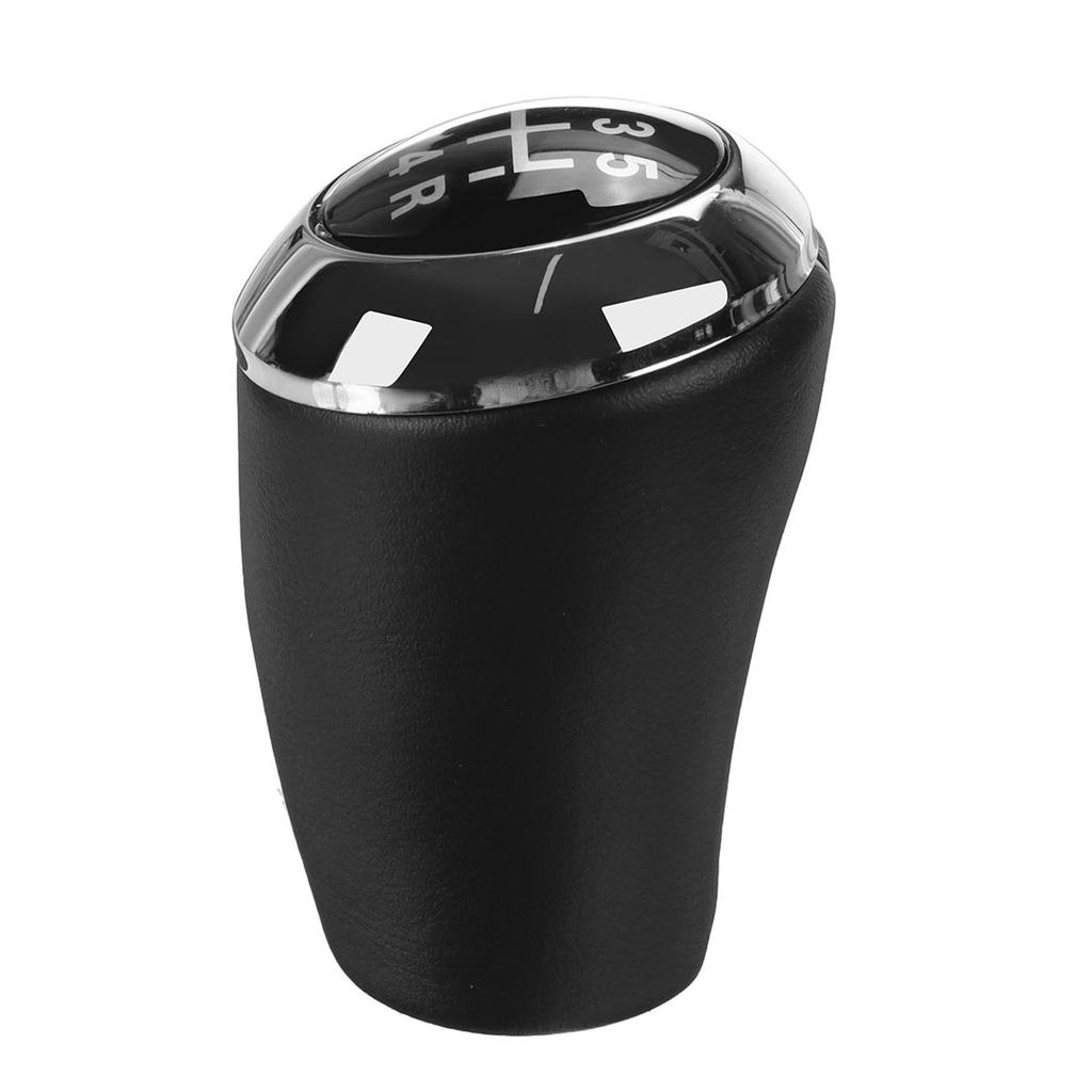 5-ступенчатая ручка переключения передач для автомобиля MT MAZDA 6 II GH 2007 2008 2009 2010 2011 2012, головка рычага переключения передач из искусственной кожи