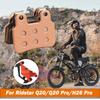 Тормозные колодки для дискового тормоза электровелосипеда Для тормозных калиперов Xd-Klbs-Dots Колодки Тормозные колодки для дискового тормоза электровелосипеда Для тормозных калиперов Xod