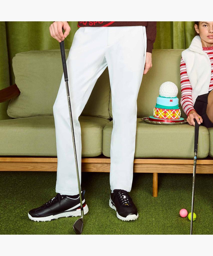 Мужские брюки LECOQ GOLF с регулируемым поясом-оби (Gp421Mpto2) (Тип А)