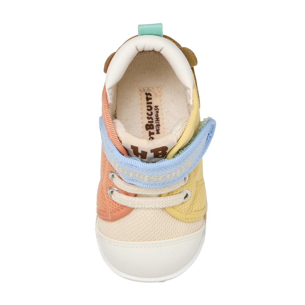 MIKIHOUSE HOT BISCUITS Baby Boys and Baby Size Shoes, Girls, Kids, Yellow, 13cm, 73-9310-494