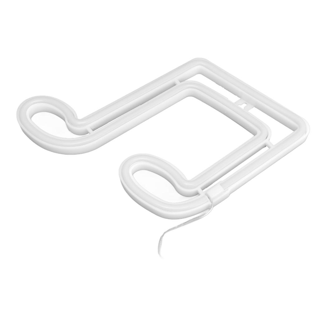 LED Neon Light Music Note Neon Night Light Concert Wall Lamp Party Wall Hanging Neon Lamp