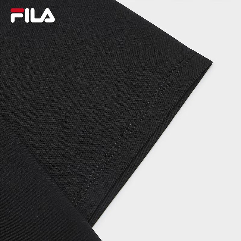 FILA Women's Knit Short Sleeve Round Neck T-Shirt