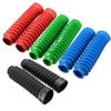 1Pair Fashion New Practical Rubber Protector Motorcycle Front Fork Cover Gaiters Boots Case
