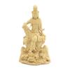 Special Buddhist Statue Kannon Bodhisattva Statue Height Width Depth Miniature Kannon Bodhisattva Made of Water Rock Base 8236 Kurita's [Bodhisattva]