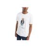 Polo Ralph Lauren SS22 Bear Print Crew Neck Short Sleeve T Shirt Men Tops White 710853310-008