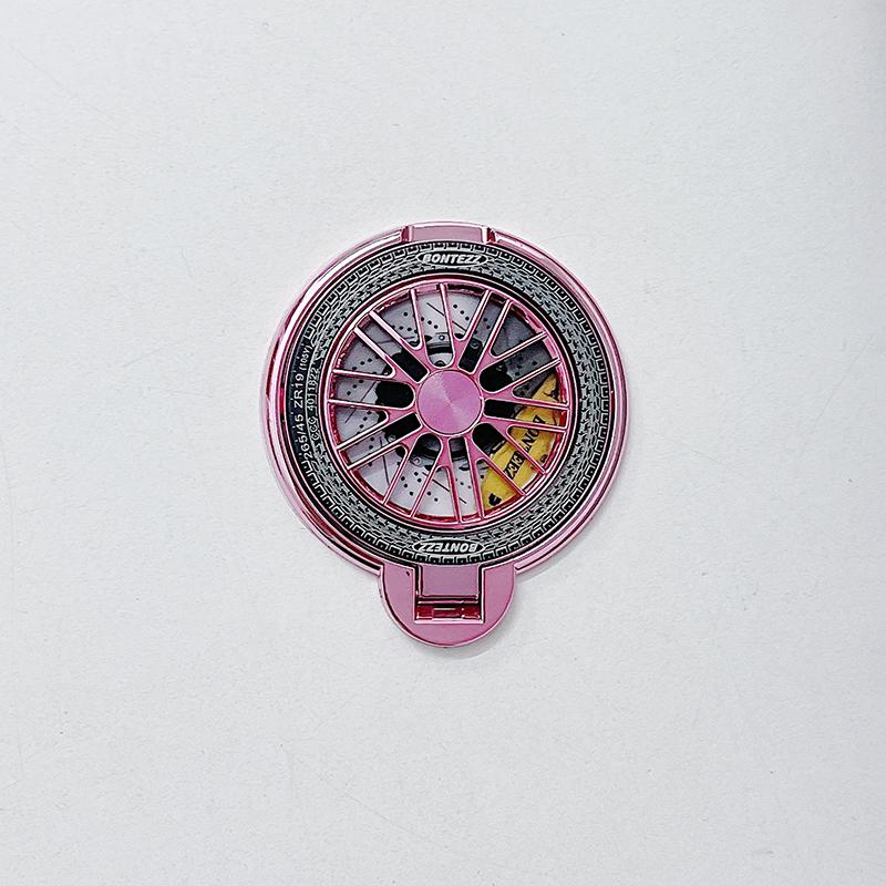 Корейский Милый Гальванический Гироскоп Держатель-Кольцо для Пальца Подставка Держатель для Мобильного Телефона для Всех Телефонов iPhone Huawei Xiaomi Чехол