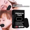 30/60Pcs Anti-Snoring Stickers For Children Adult Night Sleep Lip Nose Breathing Improving Patch Mouth Correction Sticker Tape