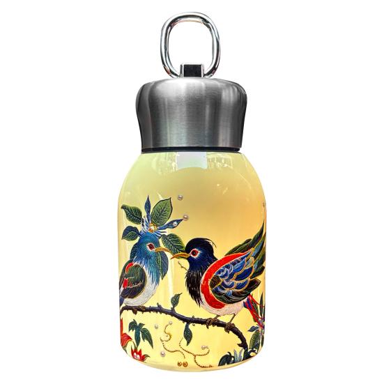 Portable Thermal Bottle Water Flask Mini Thermal Cup 300ml Insulated Tumbler for Hot Cold Drinks Leak-proof Travel Coffee Mug Gift for Lovers Parents