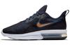 Air Max Sequent 4 'Черный' Женские AO4486-003