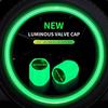 RAT2 4PCS Car Luminous Tire Valve Cap Wheel Nozzle Night Glowing Caps For Mercedes Benz Amg W204 W213 W205 W211 W212 W176 W205 W203