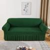 Seersucker Sofa Cover Elastic Sofa Slipcover Adjustable Sofa Cover Furniture Protector For Living Room Bedroom Office Home Decor