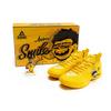Wiggins AW2 - Smiley Colorway Подарочная коробка Мужские Баскетбольные кроссовки Ярко-желтый ET41587A