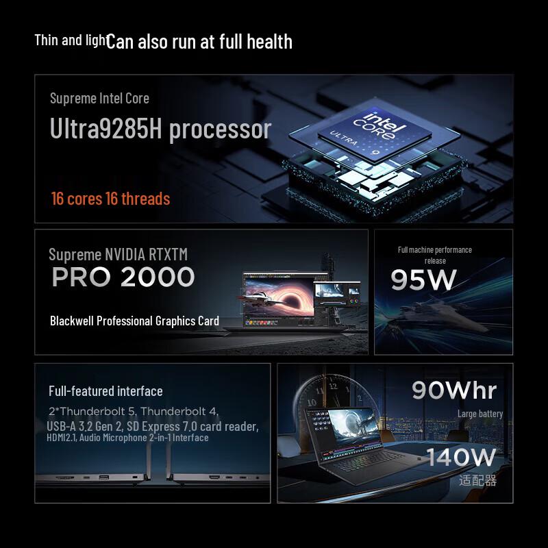 Lenovo ThinkPad P1 AI Mobile Workstation (CN version)