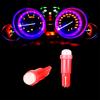 10Pcs T5 C0B Car Dashboard Indicator Light W1.2W W3W LED 1SMD Read Light Instrument Lamp Bulb 4014 LED Super Bright Signal Lamp