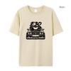 Summer Short Sleeved T-shirt E30 Car Short Sleeved T-shirt Women Men Hip Hop Printed T-shirt Cartoon Streetwear T-shirt