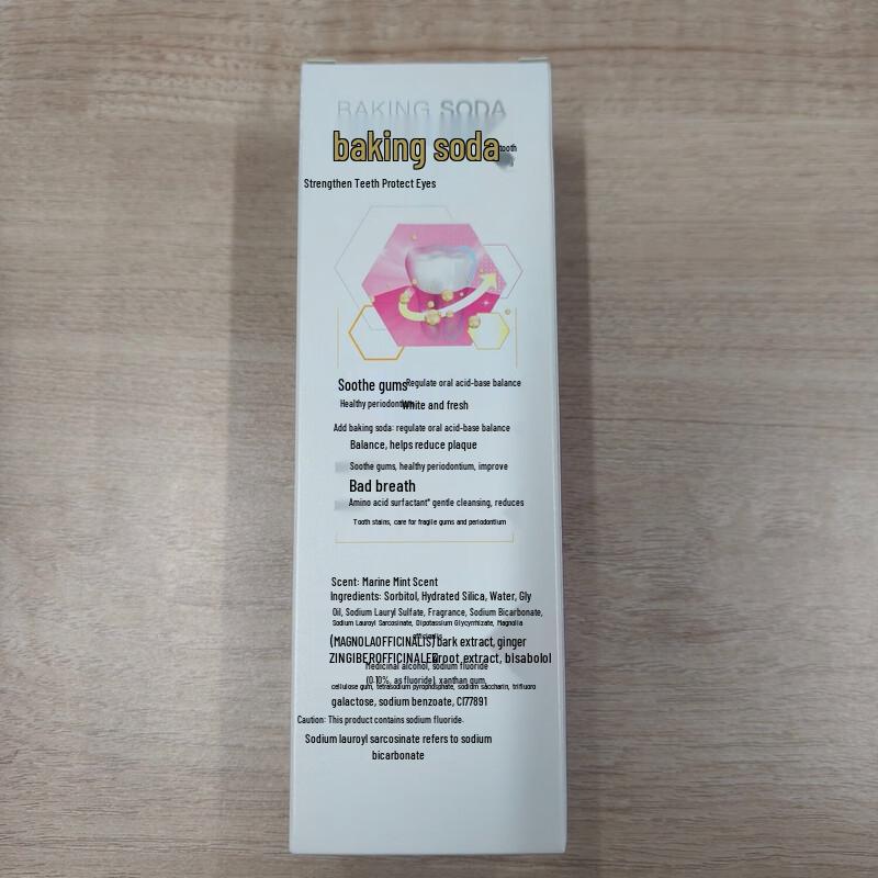 Зубная паста Shuke+ с пищевой содой