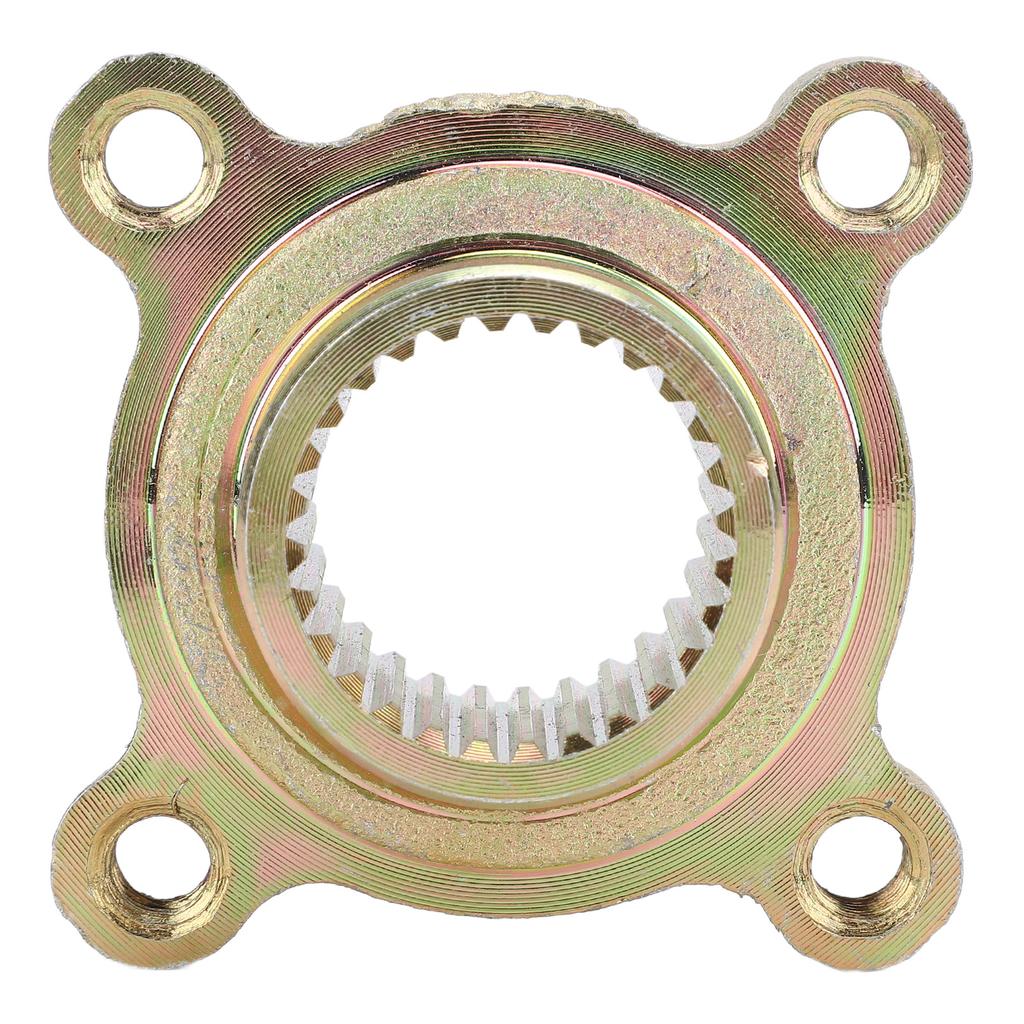 28 Зубьев Обод Колеса Дискового Тормоза Втулка Золотой Металлический Сплав Держатель Тормозного Диска для Квадроцикла Картинг Модифицированный Внедорожник