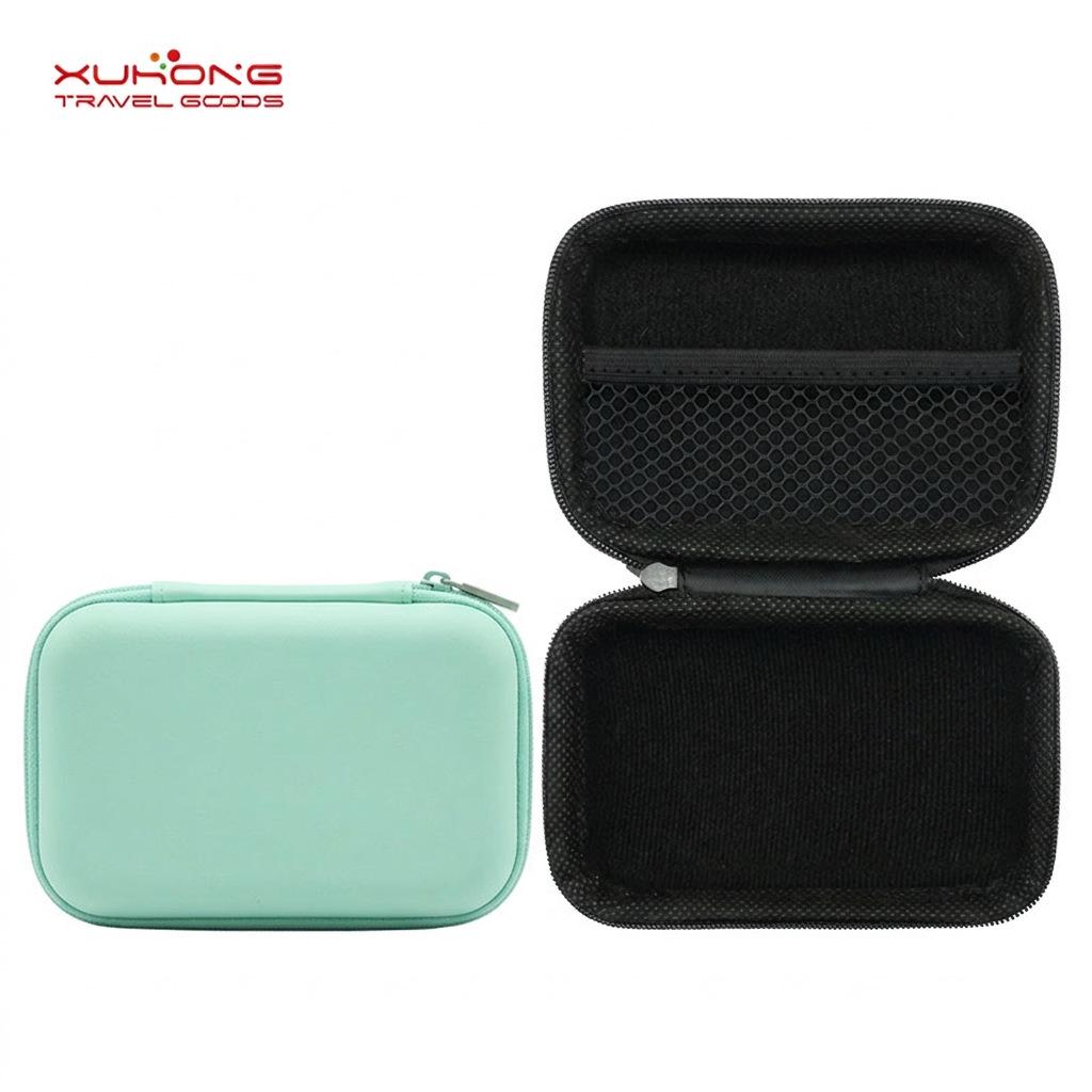 Многоцелевая сумка Eva для хранения наушников, кабелей, мобильных жестких дисков и аксессуаров Bluetooth