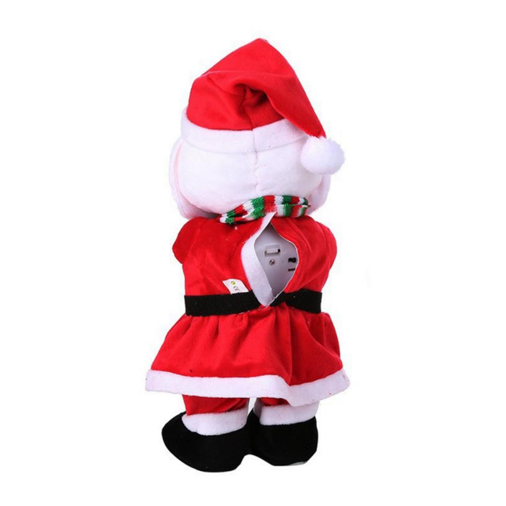 Christmas Electric Toy Blowing Saxophone Christmas Deer