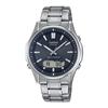 [Casio] Часы Lineage LCW-M100TSE-1AJF Мужские, серебристо-черные с индексом в виде перекладины