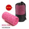 Non Slip Hot Yoga Towel Pilates Mat Yoga Blanket Sweat Absorbent Portable Fitness Meditation Mat Sports Workout Travel Blanket