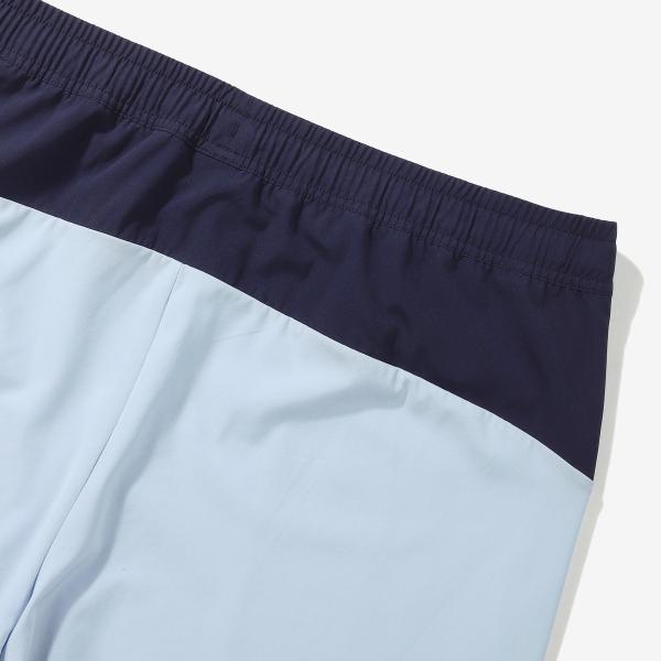 Fila Мужские шорты с глобальным узором FS2TRF2392MPBU 