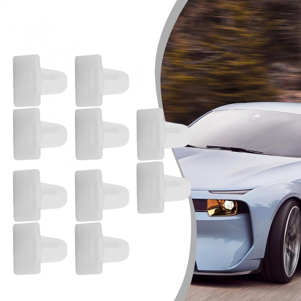 Автомобильный зажим для крепления дверного порога, молдинг, часть из нейлона