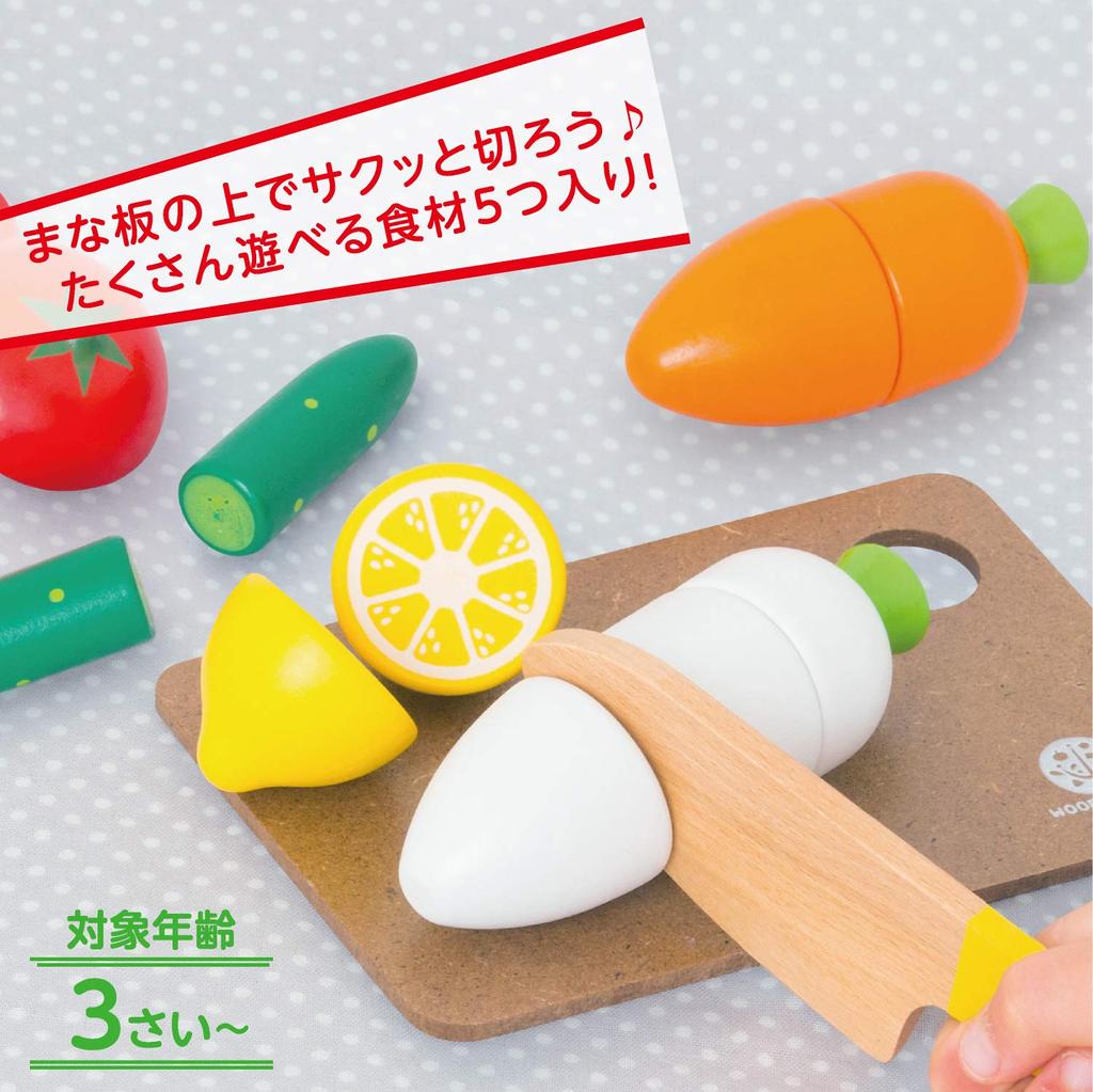 Первый игровой домик Crispy Cooking Debut Set Магнитная деревянная игрушка Play House Woody Puddy