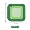 Floor Drain Deodorizer Silicone Drain Cover Insect-Proof Sewer Anti-Odor Bathroom Toilet Kitchen Handle Drain Mat