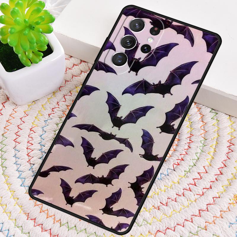 Чехол из ТПУ 'Летучая мышь-вампир' для Samsung Galaxy note 10 pro S26 S25 S24 S23 S22 Ultra Plus S21 FE S20 Ударопрочный