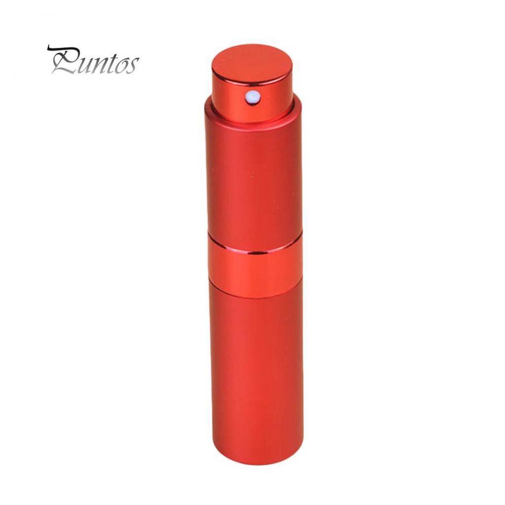 8ml Portable Perfume Atomizer Bottle Pump Travel Refillable Spray Case Tool