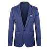 Suit Men's Korean Version Trendy Slim Fit Solid Color Men's Small Blazer