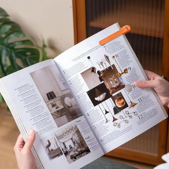 Умная закладка, силиконовый держатель для книг, аксессуары, эластичная, гибкая, уникальный дизайн, закладка для чтения для любителей чтения