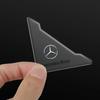 CUVJF1 Transparent Car Door Corner Anti-collision Stickers Auto Protector Accessories For Mercedes Benz AMG W204 W205 W203 W211 W212