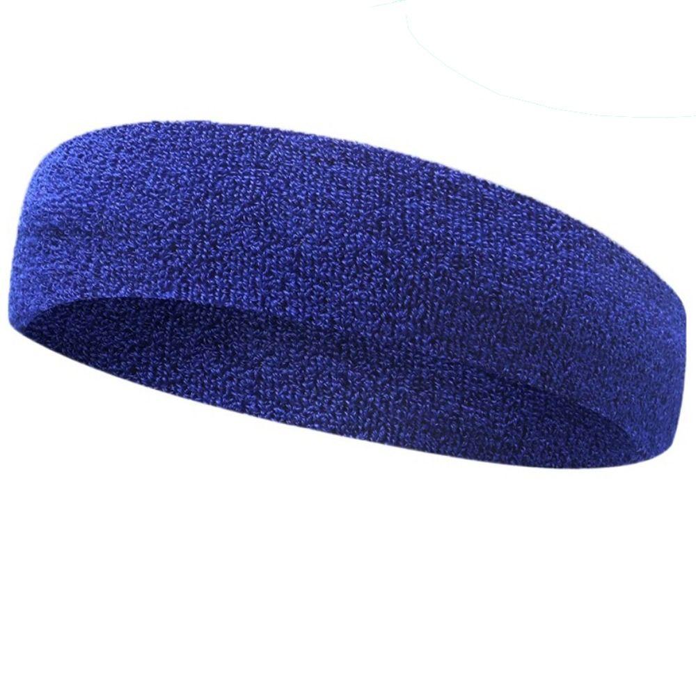Breathable Towel Sweat Bands Elastic Force Tennis Headband Fitness Sweat Guide Belt Basketball