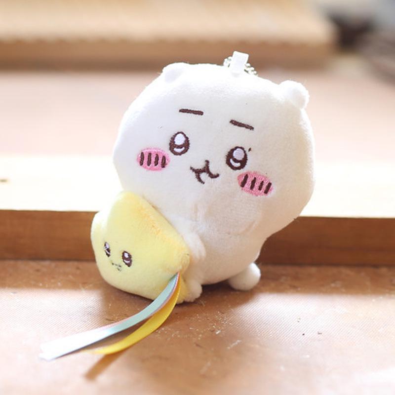 Чиикава Хачи Усаги Плюшевый брелок-подвеска для сумки