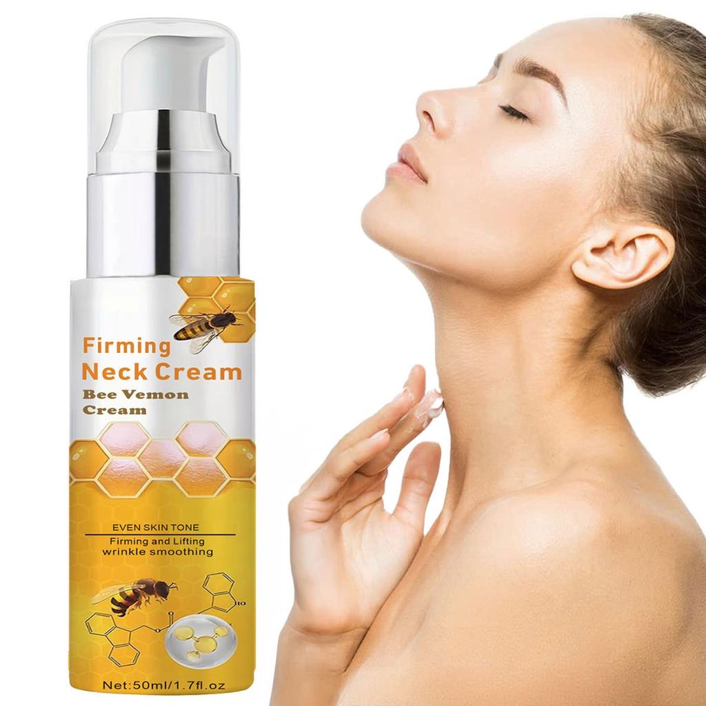 Крем для подтяжки шеи, крем для шеи, укрепляющий крем для шеи с индейкой, антивозрастной крем для шеи, подтягивающий и разглаживающий морщины