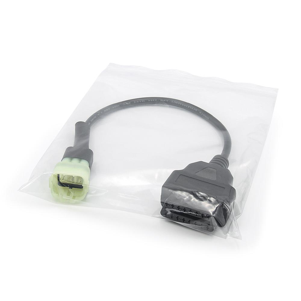 16-контактный к 6-контактному диагностический адаптерный кабель OBD для мотоциклов KTM