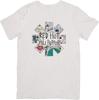 Red Hot Chilli Peppers Music Fit for Men & Women Quality Cotton T-Shirt White.