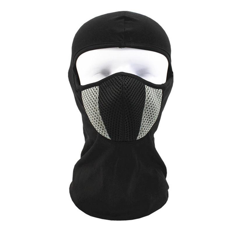Summer Women Men Breathable Motorcycle Headgear Riding Mask Headgear Dustproof Sun Protection Sports Fishing Neck Mask