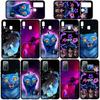 Чехол для телефона iPhone 17 16 15 Plus Huawei P30 P20 Lite Redmi Note 14 12 11 13 Pro Max OPPO A60 A80 A40 A18 Jinu KPop Тигр Демон Аниме Охотники