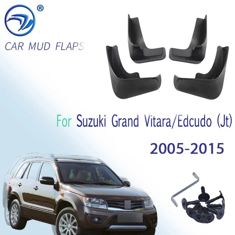 4 шт./компл. автомобильные брызговики для Suzuki Grand Vitara/Edcudo (Джей Ти) 2005-2015 Брызговики 2010 2011 2012 2013 2014 2015