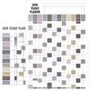 Yearly Wall Calendar 2026,Double Side Paper Full Year Wall Calendar One Page, 365 Day Calendar at One Glance, 23"X 33", Paper Folded,